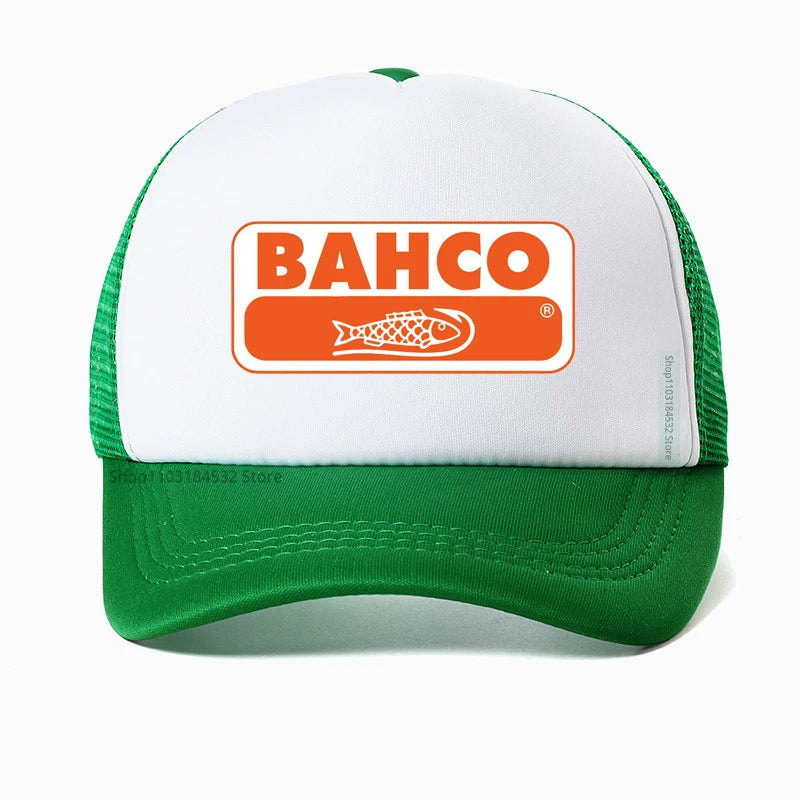 Bahco Tools Orange Fish Baseball Cap