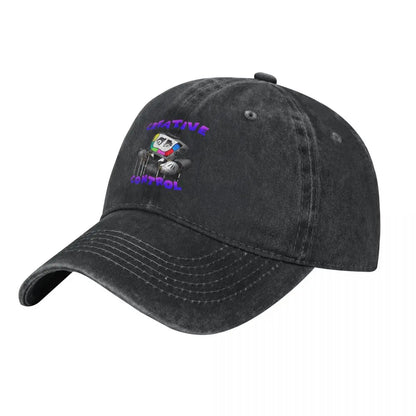 Creative Control Mr Puzzles Fashion Baseball Cap Peaked Men Women