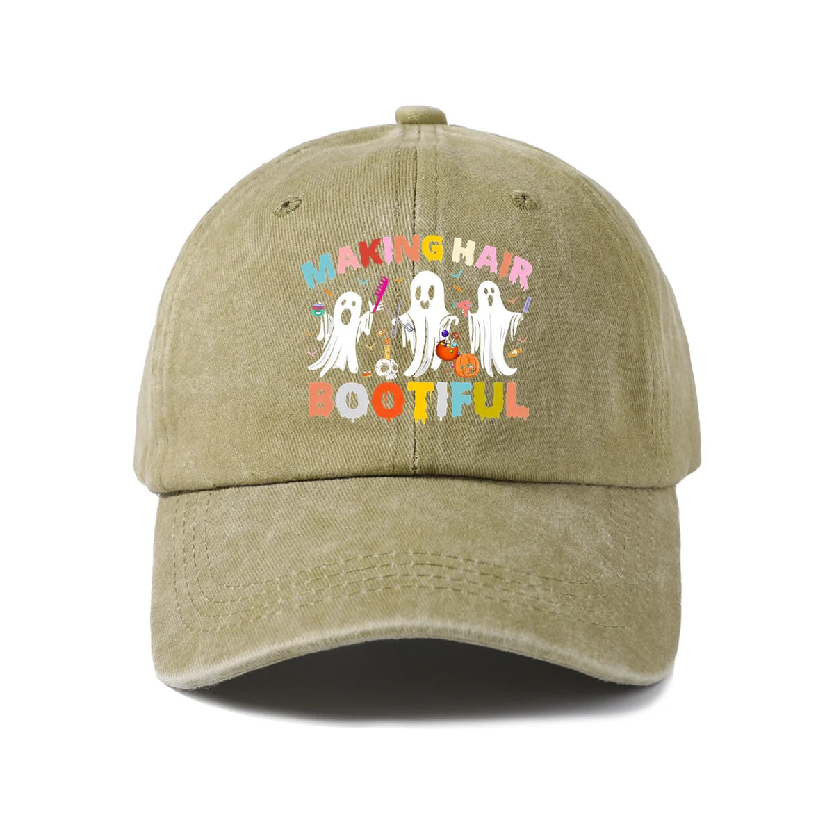 Bootiful Hairdresser Quote Graphic Baseball Cap