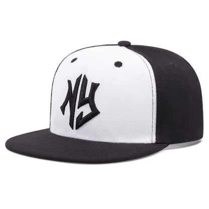 Adjustable Snapback Hat For Men Women Unisex Hip Hop Baseball Cap