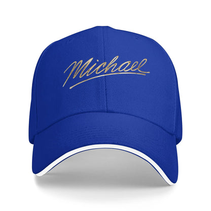 Michael Biopic Logo Baseball Cap MJ