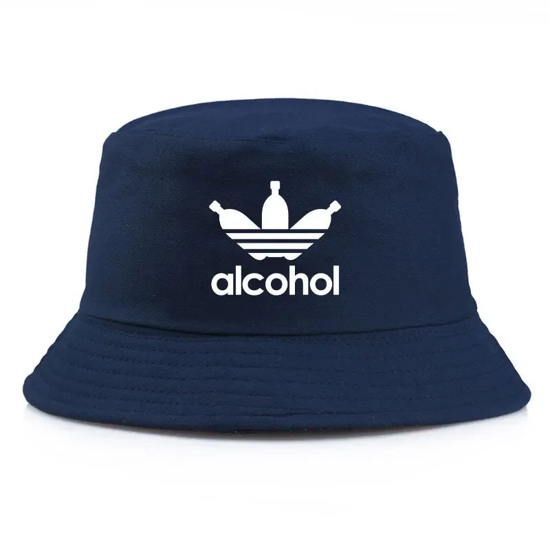 Fashion Summer Beer Drinking Alcohol Bucket Hat Woman Man