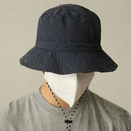 Anti-UV Summer Sun Protection Waterproof Bucket Hat Camping Hiking Cap