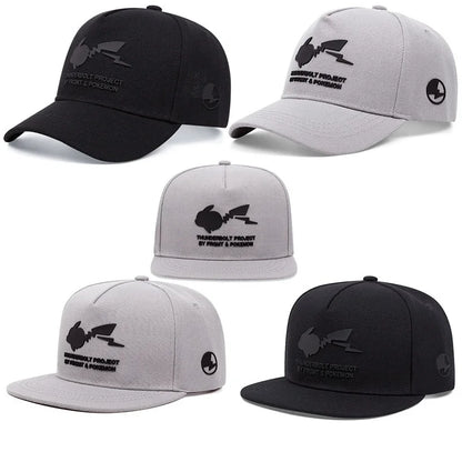 New High Quality Letter Icon  Unisex Baseball Cap