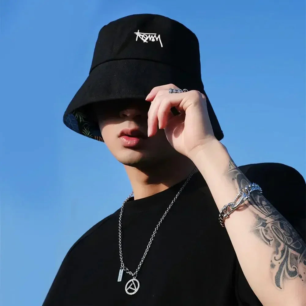 Men Women Summer Basin Cap Hip Hop Hat