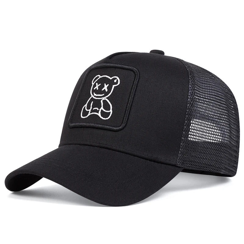 XX Little Bear Mesh Baseball Cap