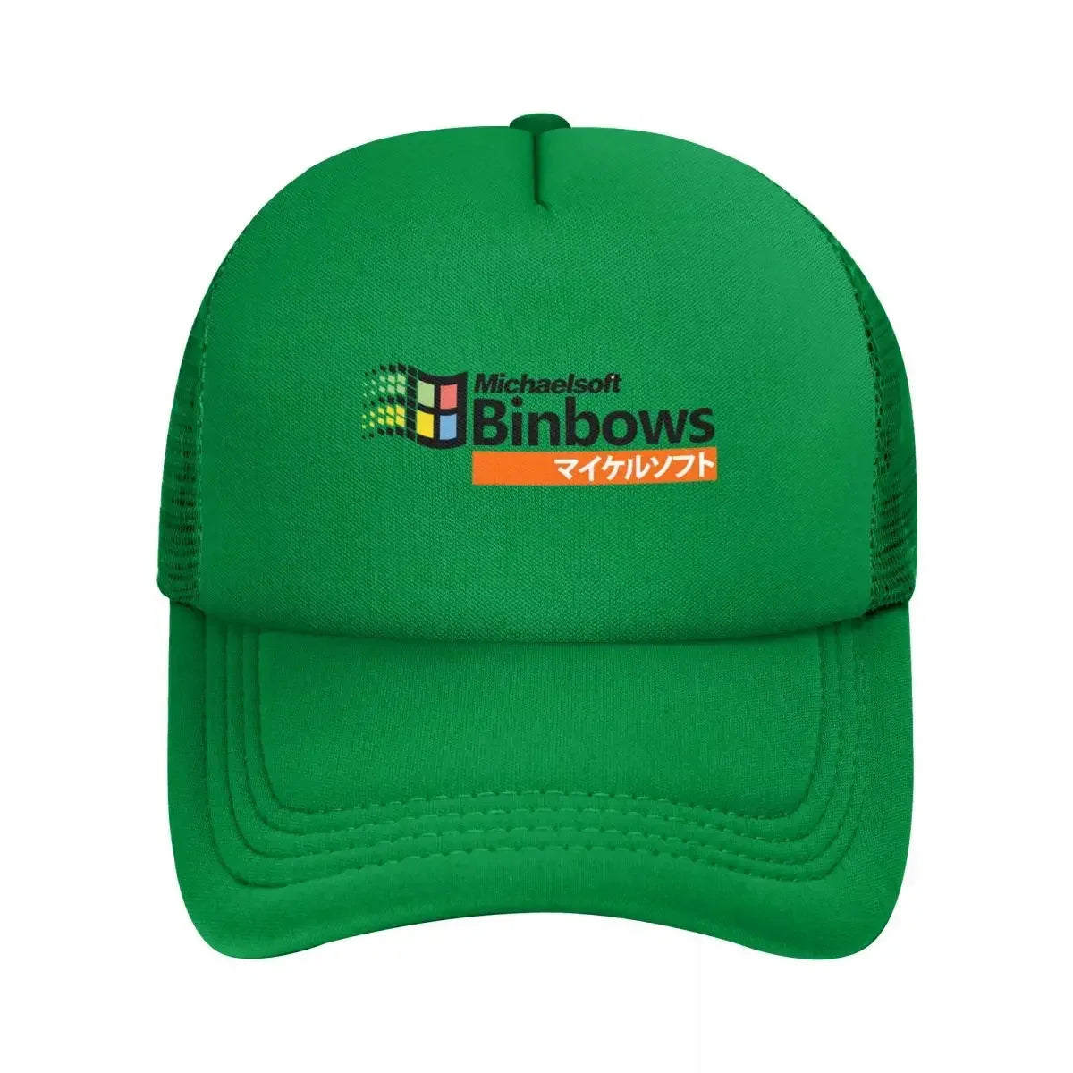 Michaelsoft Binbows Mesh Baseball Caps