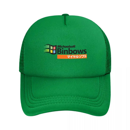 Michaelsoft Binbows Mesh Baseball Caps