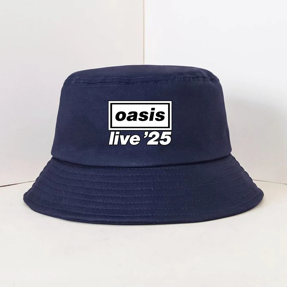 Fashion Oasis printing Fisherman's Hat Printed Material Bucket Hats