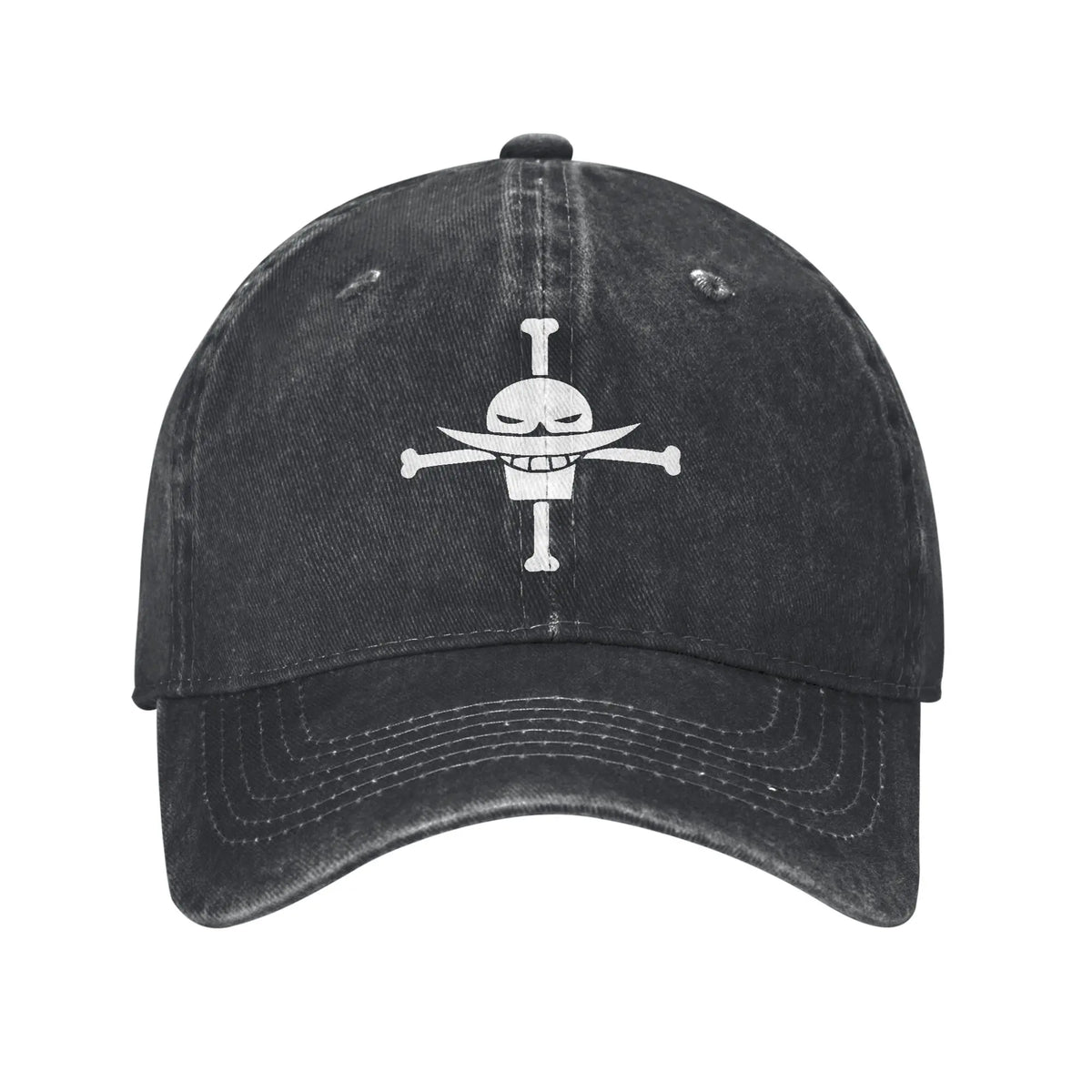 Whitebeard Pirate Flag Ones Pieces Baseball Cap