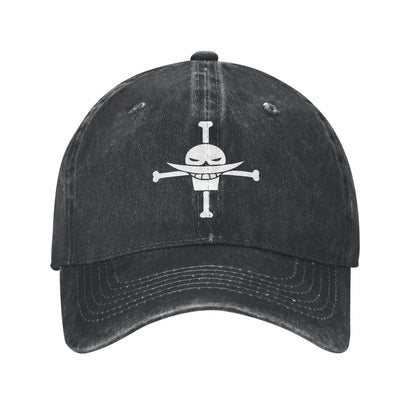 Whitebeard Pirate Flag Ones Pieces Baseball Cap