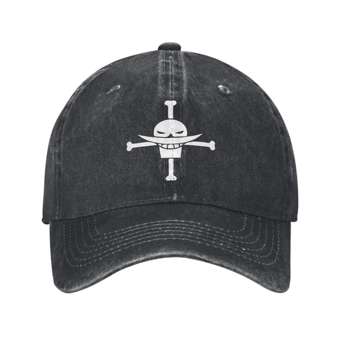 Whitebeard Pirate Flag Ones Pieces Baseball Cap