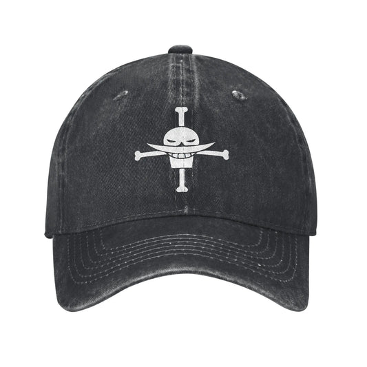 Whitebeard Pirate Flag Ones Pieces Baseball Cap