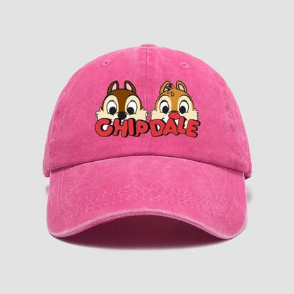Fashion Cute Cartoon Merchandise Chip Dale Hat Baseball Cap