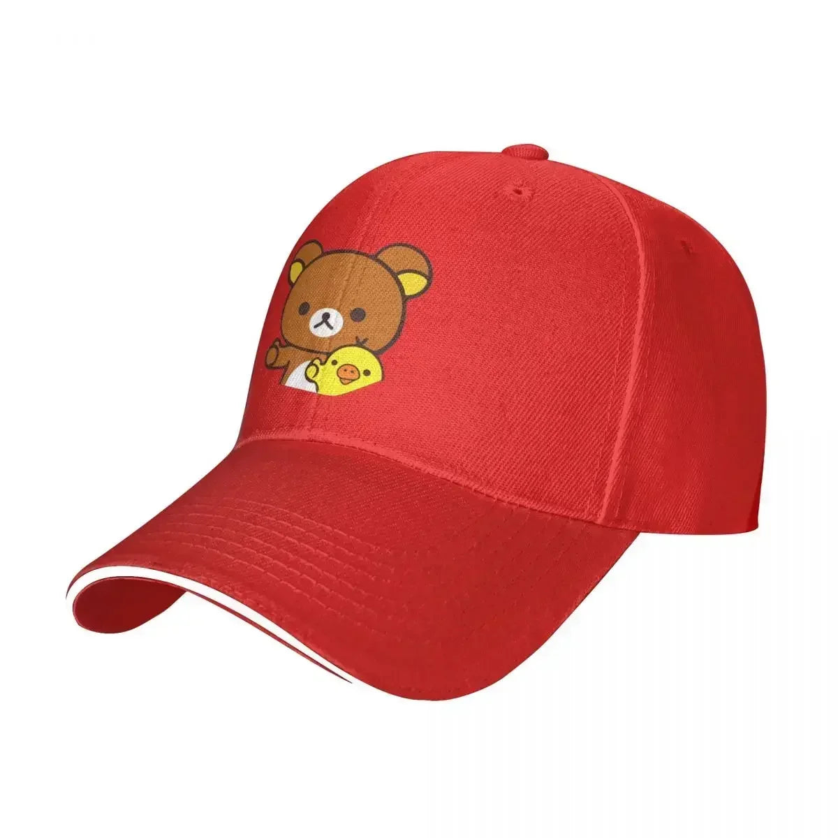 New Rilakkuma Baseball Cap Hip Hop Kawaii Bears Cute Animals