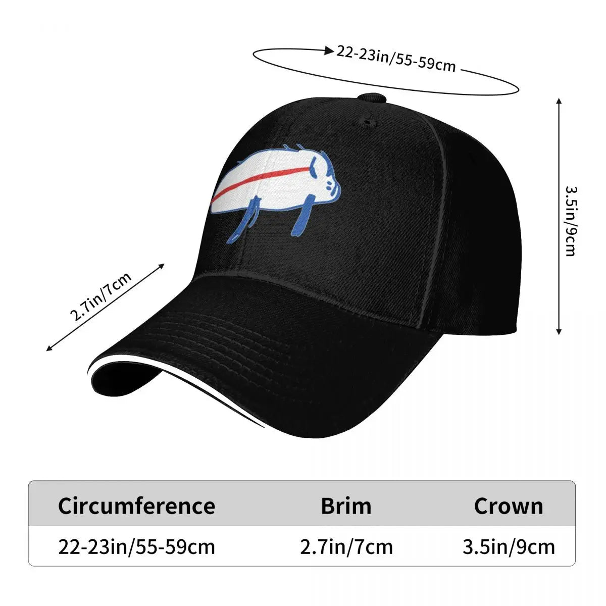 Josh Allen Bills Potato Baseball Cap