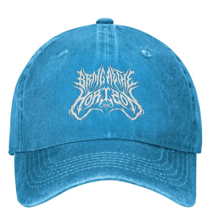 BMTH Bring Me The Horizons Brutal Logo  Baseball Cap Rock Music Tennis Skate