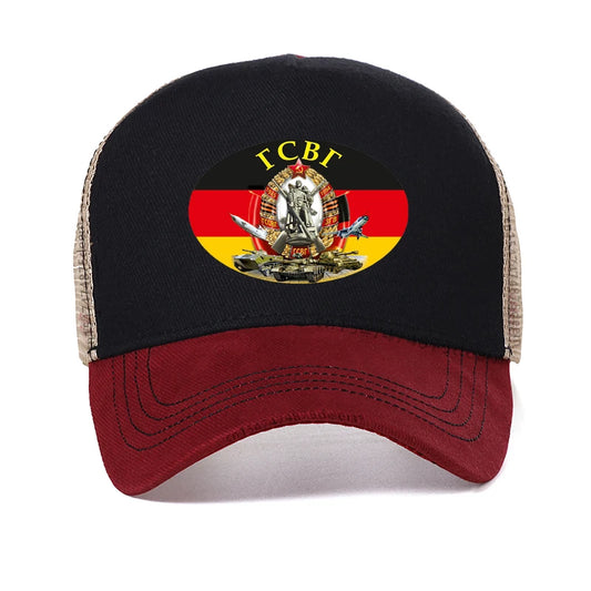 Russia Army Cold War Group Of Soviet Troops In Germany Hat Baseball Caps
