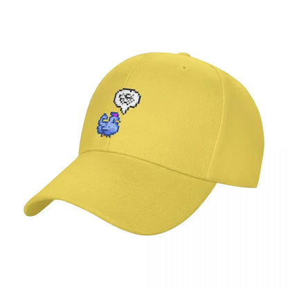 2026 Grumpy Blue Chicken Stardew Valley Baseball Cap
