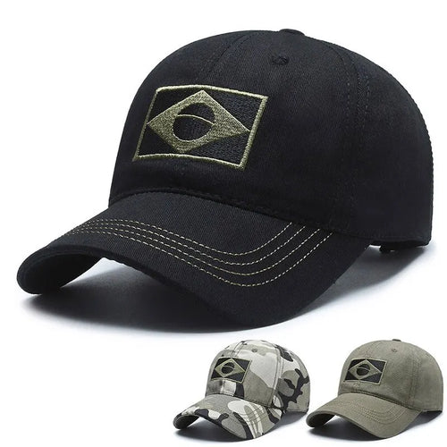 Outdoor Sports Baseball Cap Men'S Camouflage Cap
