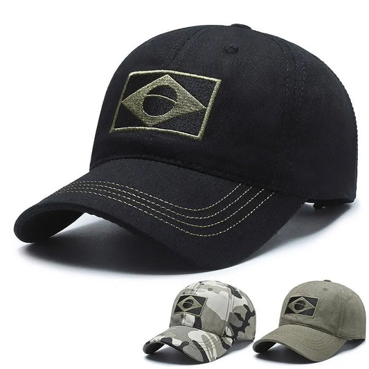 Sports Baseball Cap Camouflage Cap Brazilian Hat