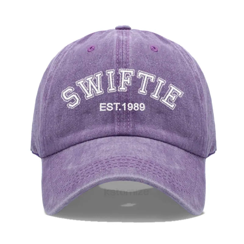 SWIFTIE 1989 Embroidery Baseball Cap