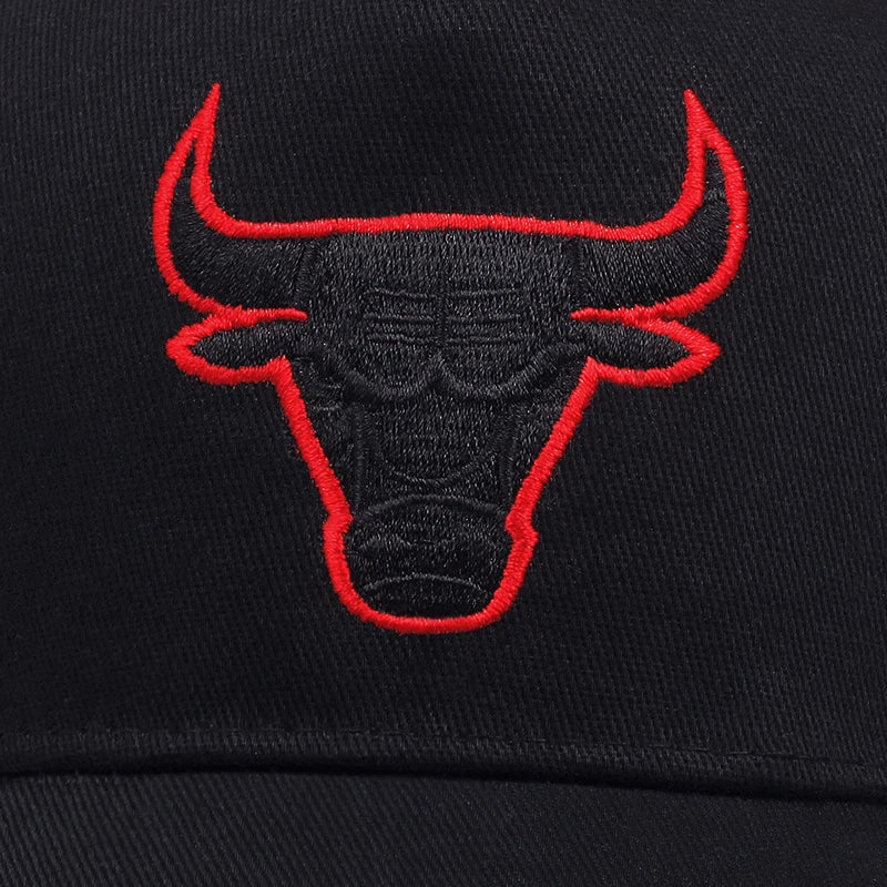 OX Head 3D Printing Baseball Cap