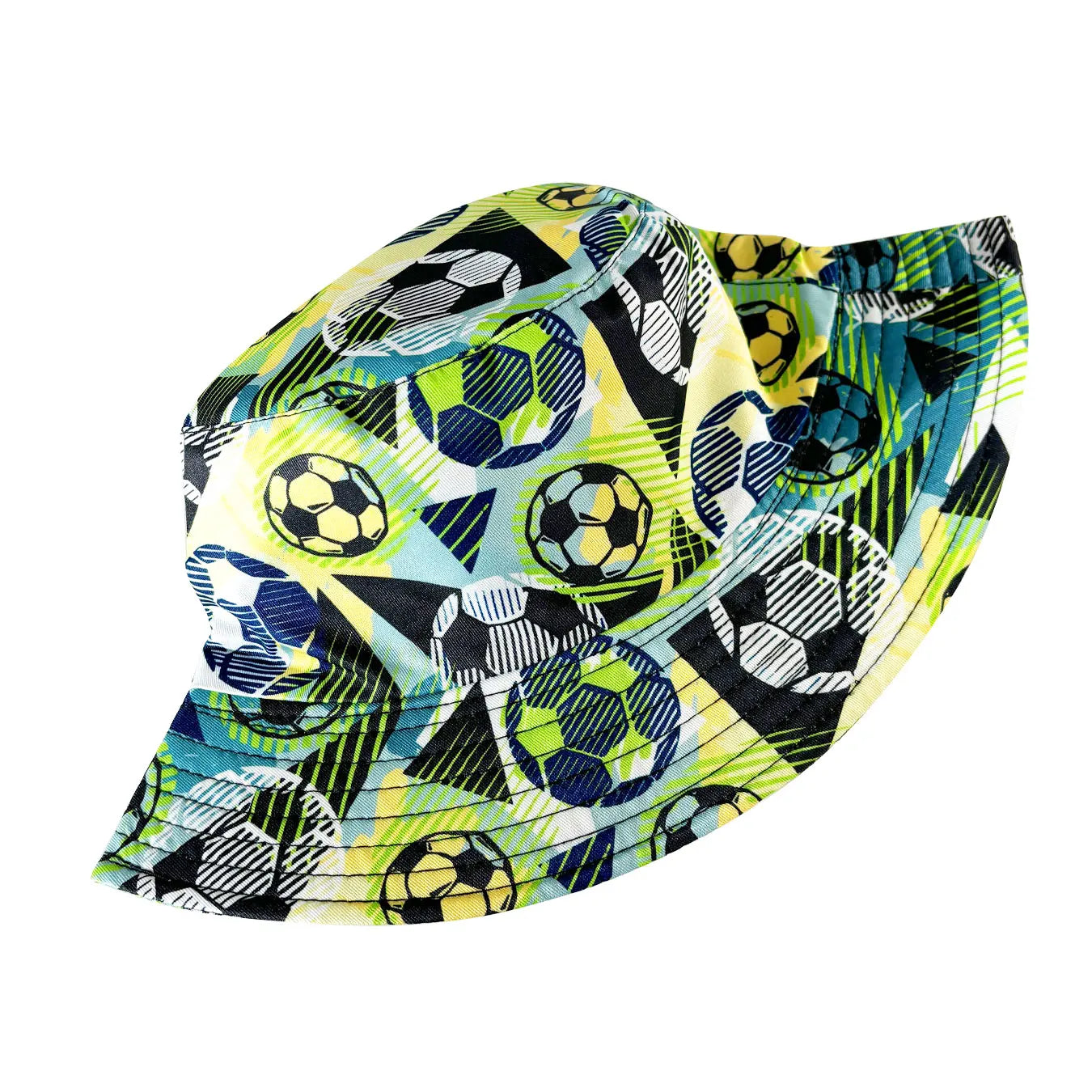 Nostalgic Classic Cartoon Football Bucket Hat