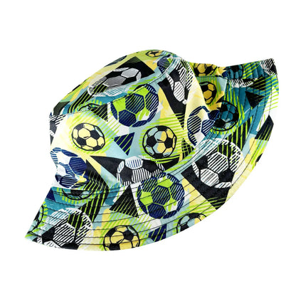 Nostalgic Classic Cartoon Football Bucket Hat