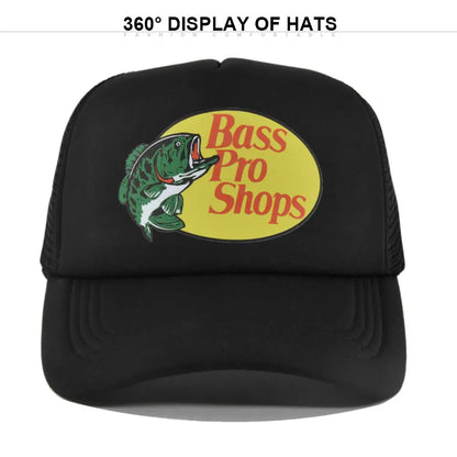Classic Logo Mesh Baseball Cap