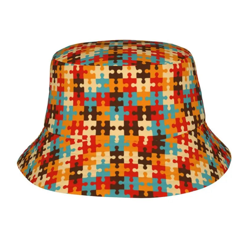 Autism Bucket Hats Autism Awareness Fishman Hat