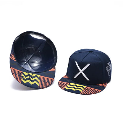 Letter Embroidery Hip Hop Caps For Men Women Fashion Cool Snapback Hat