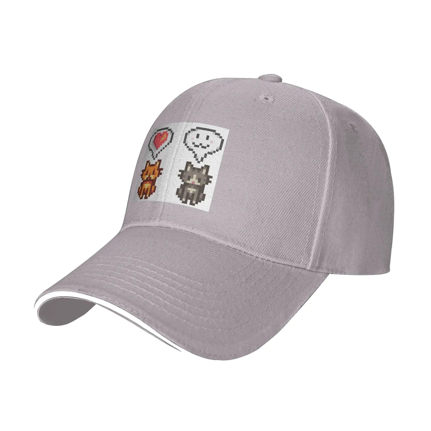 Stardew Valley Video Gamer Cap Fashion Casual Baseball Caps