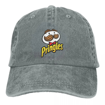 Potato Crisps Chips Baseball Caps