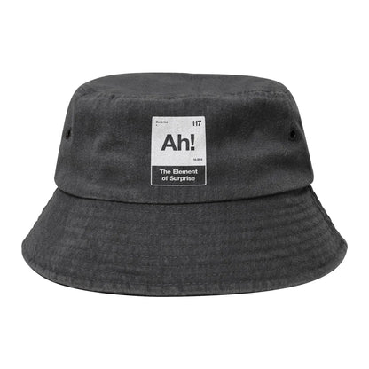The Element Of Surprise Boo Merch Bucket Hat