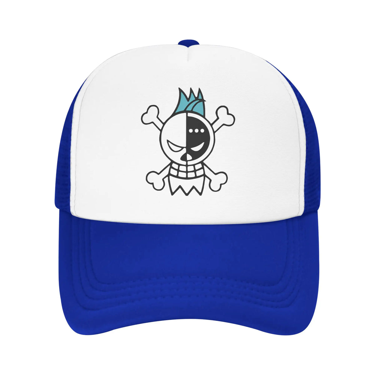 Nico Robin  one-pieces Trucker Hat Hip-Hop Mesh Baseball Cap