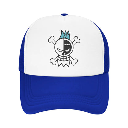 Nico Robin  one-pieces Trucker Hat Hip-Hop Mesh Baseball Cap