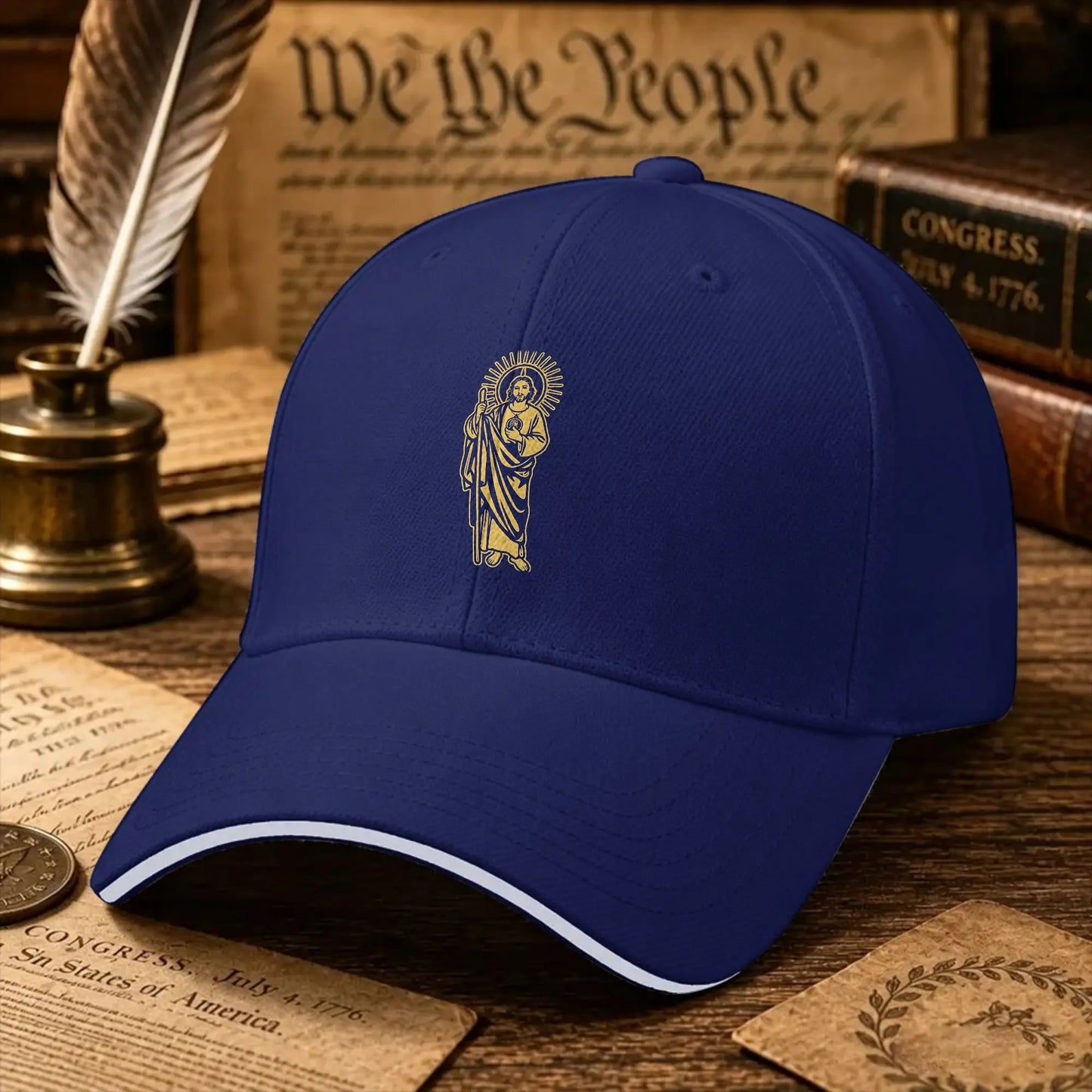 San Judas Tadeo St Jude Thaddaeus Casual Baseball Cap