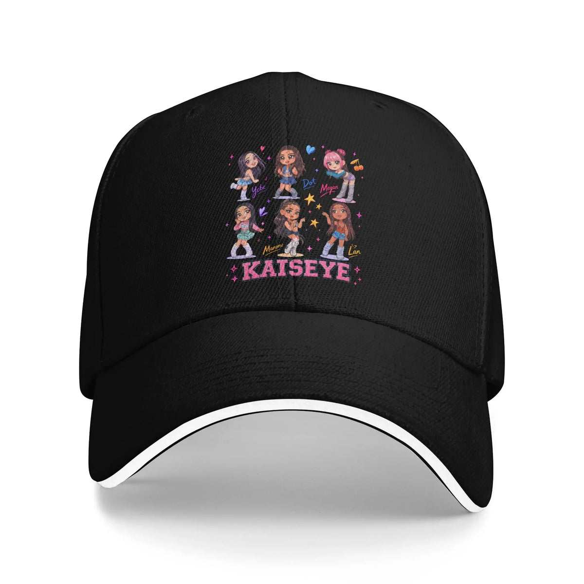 Katseye Kpop Idol Baseball Caps