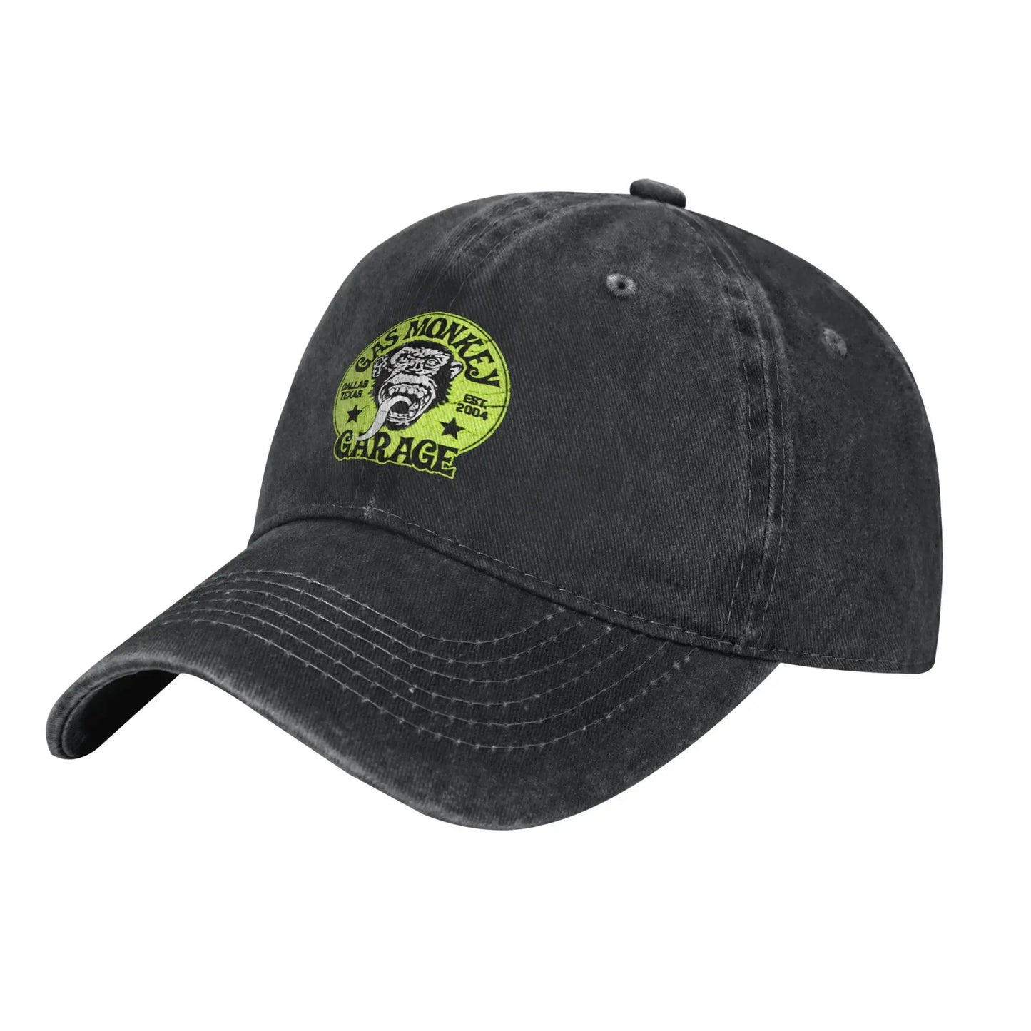 Hot Rods Motorcycles Racing Baseball Cap
