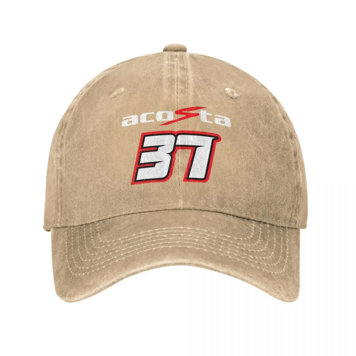 Pedro Acosta Number 37 Unisex Style Baseball Cap