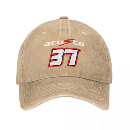 Pedro Acosta Number 37 Unisex Style Baseball Cap