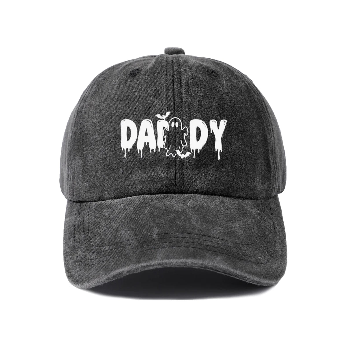 Bold Daddy Text Graphic Baseball Cap