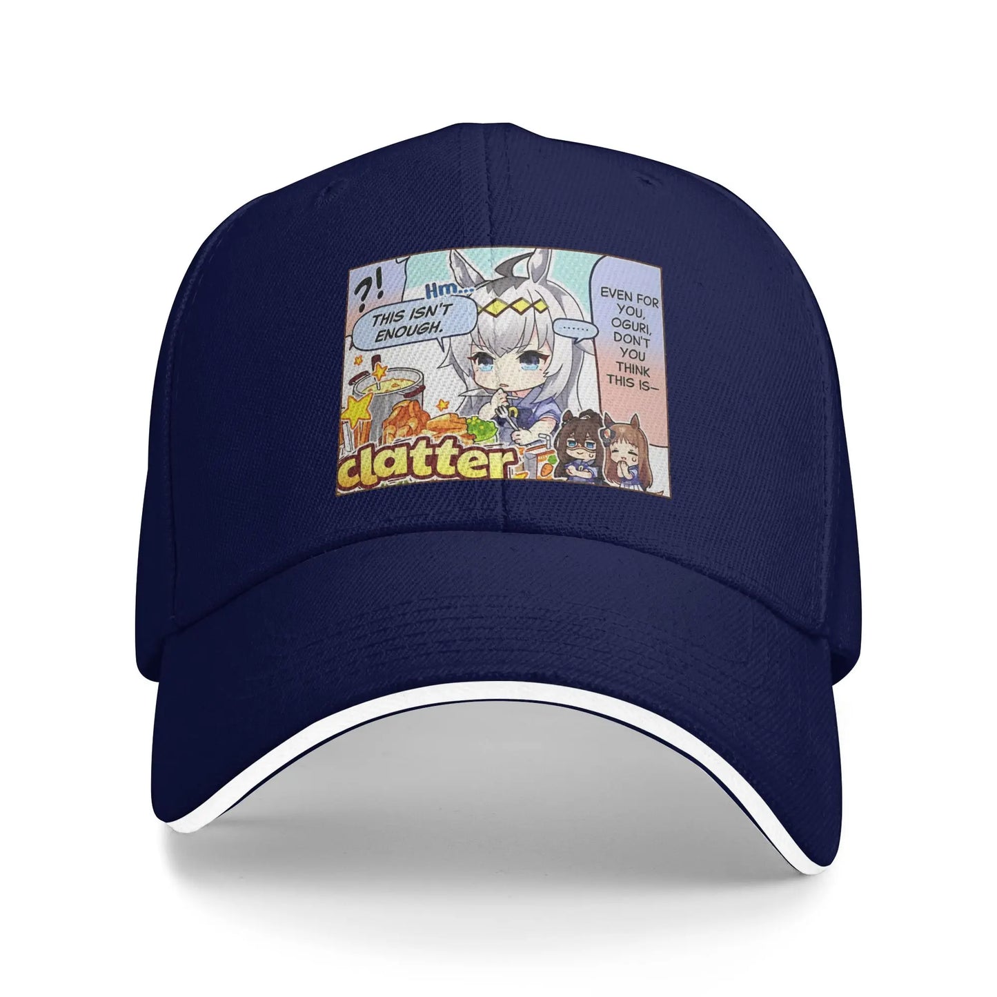 Casual Baseball Cap Oguri Cap Uma Musume Baseball Caps