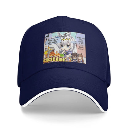 Casual Baseball Cap Oguri Cap Uma Musume Baseball Caps