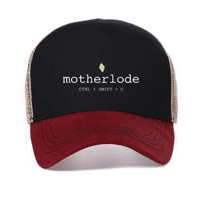 Motherlode Men Mesh Baseball Cap