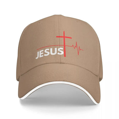 New Jesus Saves Baseball Cap