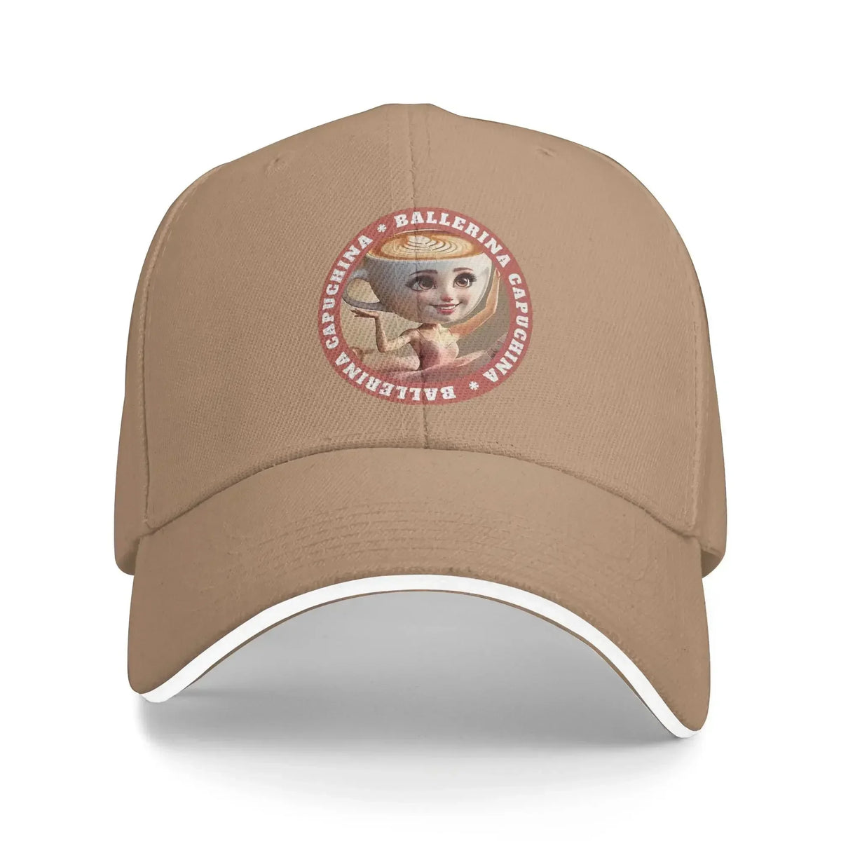 Ballerina Capuccina Baseball Cap
