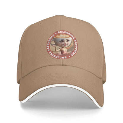 Ballerina Capuccina Baseball Cap