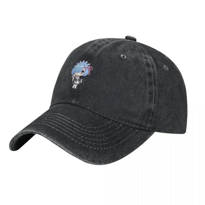 Re:Zero Rem Chibi Baseball Cap